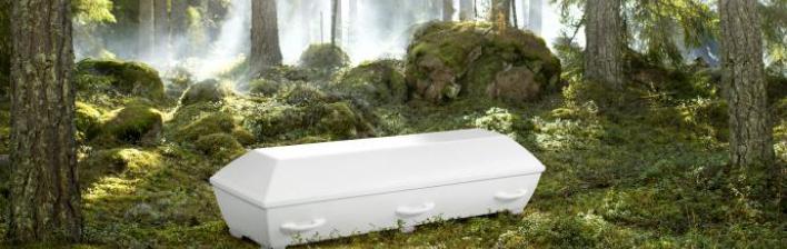 Miljövänligare begravning